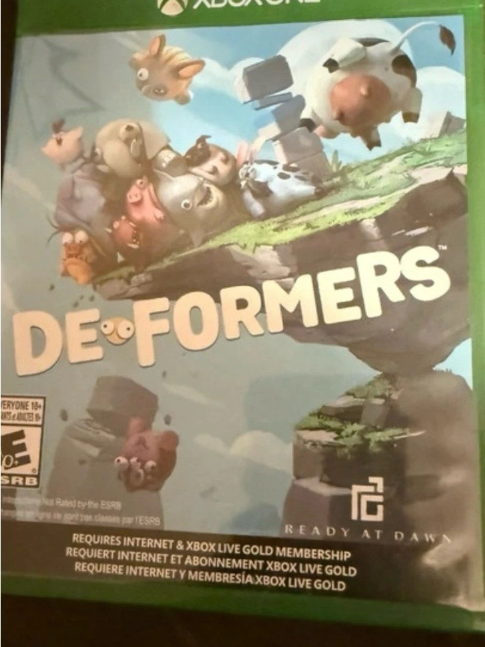 Microsoft Xbox Deformers Xbox One Video Game